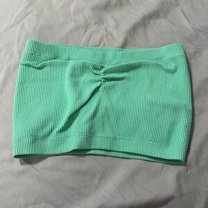 Teal tube top